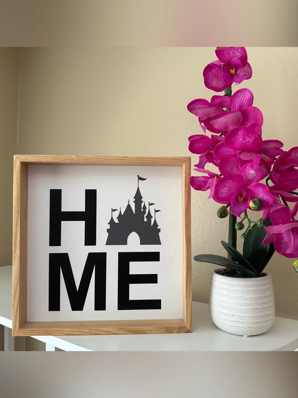 Wall Decor Framed Disney 